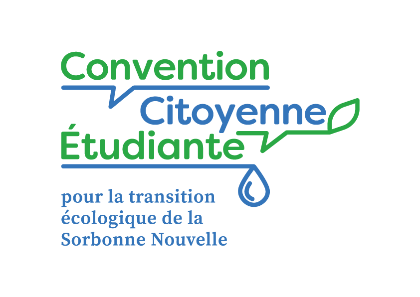 convention citoyenne étudiante de l'université Sorbonne Nouvelle