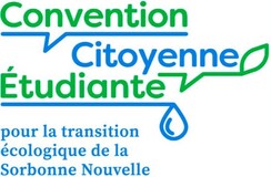 convention citoyenne étudiante de l'université Sorbonne Nouvelle's official logo